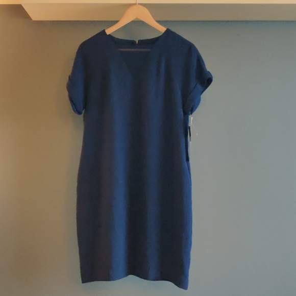 Navy sz6 Marc New York dress - Picture 1 of 6